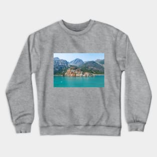 Glacier Bay, Alaska Colors Crewneck Sweatshirt